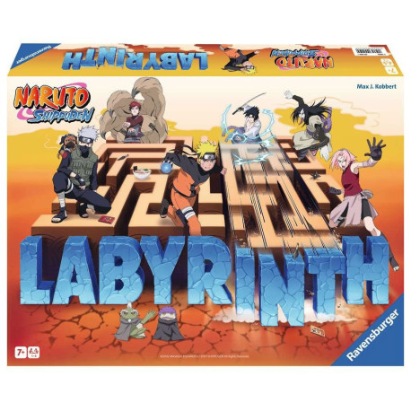 Naruto Shippuden Board Game Labyrinth