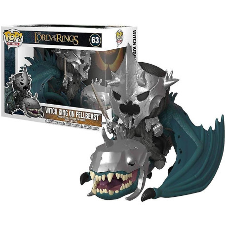 Funko Pop 63 Witch King on Fellbeast, The Lord Of The Rings