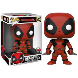 Funko Pop 543 Deadpool with Swords (10")(Special Edition)