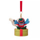 Disney Stitch Festive Sketchbook Ornament, Lilo & Stitch