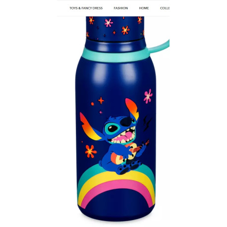 Disney Stitch Stainless Steel Water Bottle, Lilo & Stitch