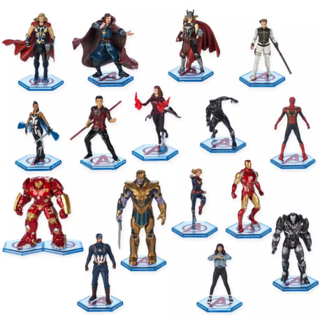 Marvel Mega Figurine Playset