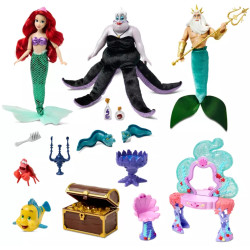 Disney De Kleine Zeemeermin Classic Doll Gift Set