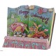 Disney Jim Shore Tradition Alice In Wonderland StoryBook (Happy Unbirthday)