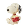 Jim Shore - Snoopy Popcorn Mini Figurine - Peanuts