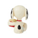 Jim Shore - Snoopy Popcorn Mini Figurine - Peanuts