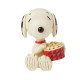 Jim Shore - Snoopy Popcorn Mini Figurine - Peanuts