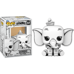 Funko Pop 1524 Dumbo (Sketched)