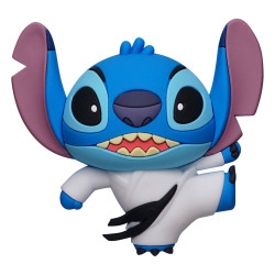 Lilo & Stitch 3D Magneet Stitch Taekwondo