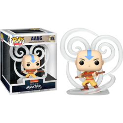 Funko Pop 1806 Aang (Deluxe), Avatar The Last Airbender