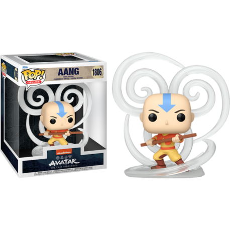 Funko Pop 1806 Aang (Deluxe), Avatar The Last Airbender