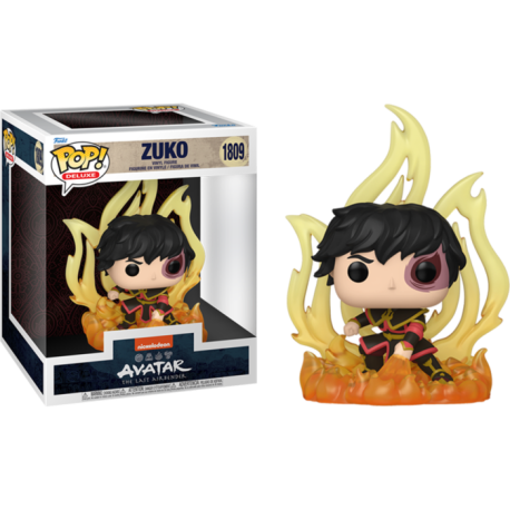 Funko Pop 1809 Zuko, Avatar The Last Airbender