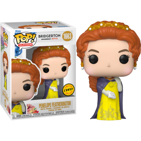 Funko Pop 1663 Penelope Featherington (Chase), Bridgerton