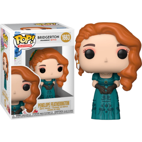 Funko Pop 1663 Penelope Featherington, Bridgerton