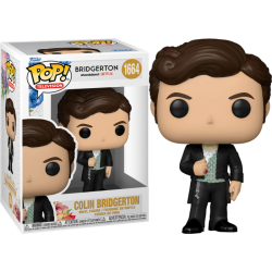 Funko Pop 1664 Colin Bridgerton, Bridgerton