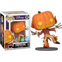 Funko Pop 1357 Pumpkin King (Special Edition)(Scented), Nightmare Before Christmas