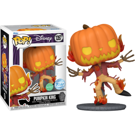 Funko Pop 1357 Pumpkin King (Special Edition)(Scented), Nightmare Before Christmas