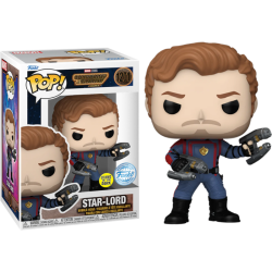 Funko Pop 1201 Star-Lord (Special Edition)(Glow In The Dark), Guardians Of The Galaxy