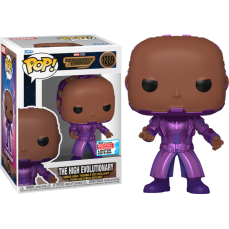 Funko Pop 1289 The High Evolutionary (Comic Con Exclusive), Guardians Of The Galaxy