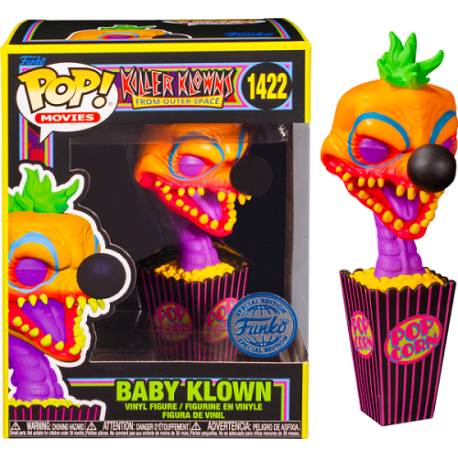 Funko Pop 1422 Baby Klown (Special Edition), Killer Klowns From Outer Space