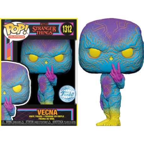 Funko Pop 1312 Vecna (Special Edition), Stranger Things