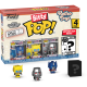 Retro Toys - Optimus Prime, Bumblebee, Megatron & Mystery Bitty Pop! Vinyl Figure 4-Pack