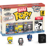 Retro Toys - Optimus Prime, Bumblebee, Megatron & Mystery Bitty Pop! Vinyl Figure 4-Pack