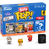 Pixar - Buzz Lightyear (XL-01), Sox, Red Panda Mei & Mystery Bitty Pop! Vinyl Figure 4-Pack