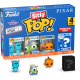 Pixar - Sulley, Mike Wazowski, Nemo & Mystery Bitty Pop! Vinyl Figure 4-Pack