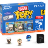 Pixar - Carl, Russell (Dug Days), Sadness & Mystery Bitty Pop! Vinyl Figure 4-Pack