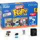 Pixar - WALL-E with Fire Extinguisher, EVE, Remy & Mystery Bitty Pop! Vinyl Figure 4-Pack