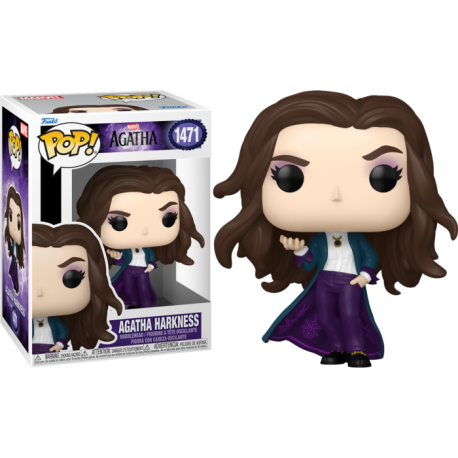 Funko Pop 1471 Agatha All Along - Agatha Harkness