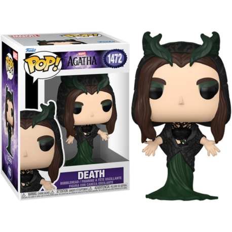 Funko Pop 1472 Agatha All Along - Death