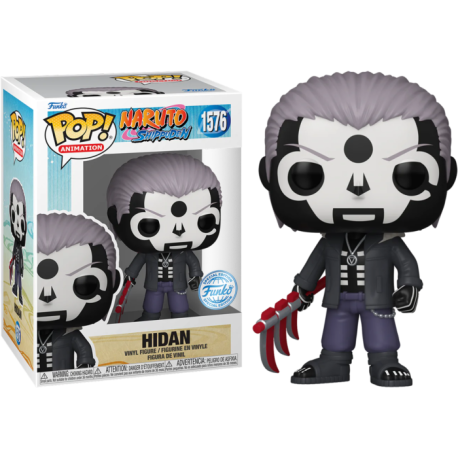 Funko Pop 1576 Hidan (Special Edition), Naruto