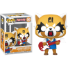 Funko Pop 96 Aggretsuko with Guitar, Aggretsuko
