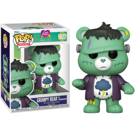 Funko Pop 1627 Grumpy Bear as Frankenstein, Care Bears