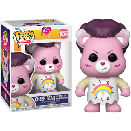 Funko Pop 1626 Cheer Bear as The Bride Of Frankenstein