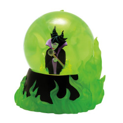 Pre Order - Disney Showcase Maleficent Green Flames Waterball