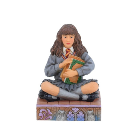 Pre Order - Jim Shore Harry Potter - Brilliand And Confident (Hermione Granger Personality Pose)