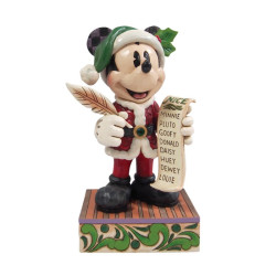 Pre Order - Disney Traditions - Twenty Years Of Magic (Santa Mickey With List)