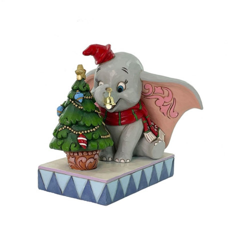 Pre Order - Disney Traditions - Merry Moments (Dumbo With Christmas Tree)