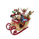 Pre Order - Disney Traditions - A Sleigh Full Of Joy (Mickey & Friends Sled)