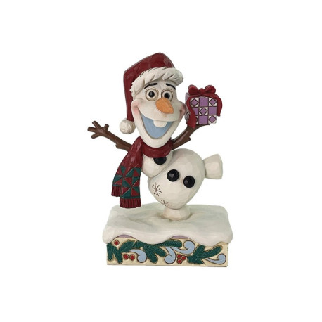 Pre Order - Disney Traditions - Festive Frost (Christmas Olaf)