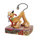 Pre Order - Disney Traditions - Jolly Jingle Tail (Pluto With Bells)