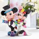 Disney by Britto Mickey Mouse and Minnie Mouse Wedding Stone Resin Figurine