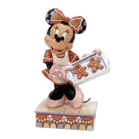 Pre Order - Disney Traditions - Baking Bliss (Minnie Gingerbread Cookies)