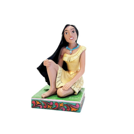 Pre Order - Disney Traditions - Free Spirit (Pocahontas Personality Piece)