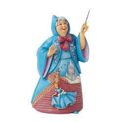 Pre Order - Disney Traditions - Midnight Magic (Cinderella Fairy Godmother)