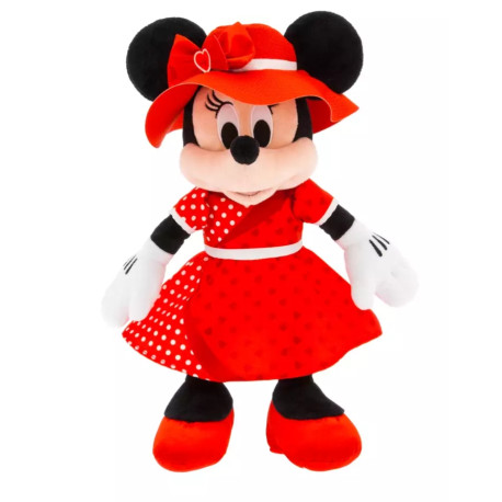 Disney Minnie Mouse Valentijnsdag Knuffel - 30.5cm