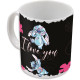 Disney - Stitch I love you 325 ml Heatchange Mug